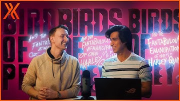 How we recreated the Birds of Prey title sequence