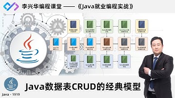 java 1919 【Java就业编程实战】1919 Java数据表CRUD的经典模型