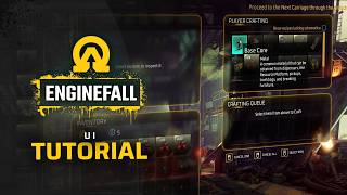 Enginefall - How to use the UI | Tutorial 2