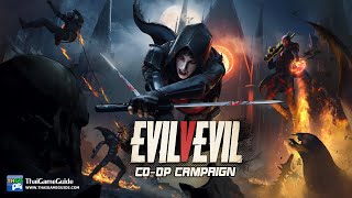 EvilVEvil (Closed Beta) : Multiplayer Online Co-op Campaign ~ All Missions Full Gameplay Walkthrough