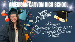 MY GRADUATION CEREMONY 2023 at AMERICAN CANYON HIGH SCHOOL @jodalove