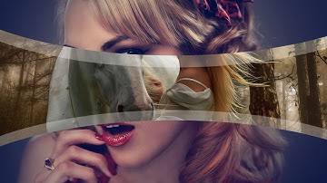 How to use MATTE ( mask ) Transitions effect in Final Cut Pro X | create elegant slideshow