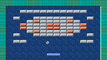 Bricks Demo FOR VIRCON32 BREAKOUT VIRTUAL GAME CONSOLE VIRCON 32 Carra BREAK OUT ARKANOID VASILIS