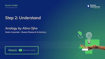 The Busara toolkit || Step 2: Understanding context