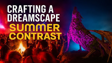 Crafting a Dreamscape – Summer Contrast 2024 Visual Diary | Relacja z festiwalu