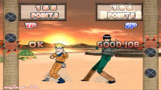 Pcsx2 Naruto Ultimate Ninja 3 Walkthrough Part 20 Nice Guys Exercises Minigame Ultimate Contest