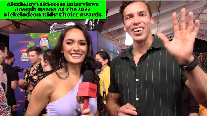 Joseph Baena Interview - Talks Lava Film, His Real Estate Career & Dream Way To Get Slimed At KCAs