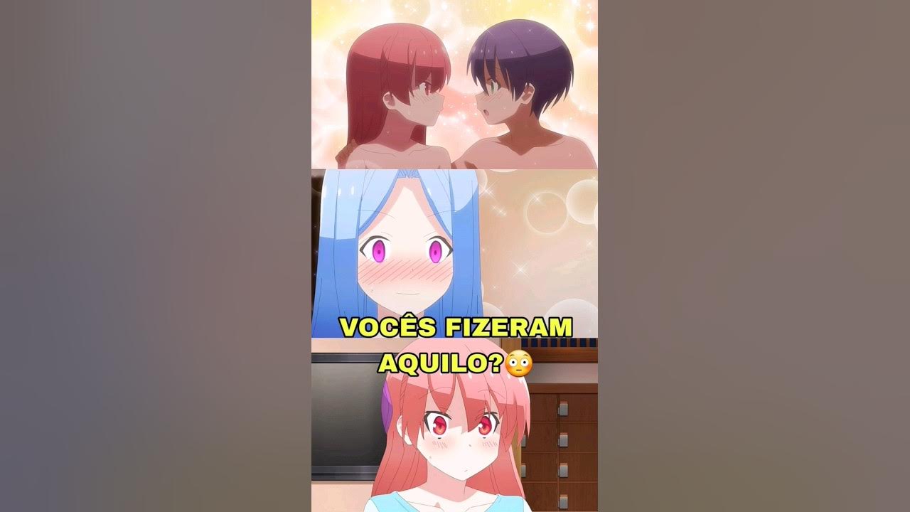 🇧🇷4 Melhores momentos de Tonikaku kawaii dublado 