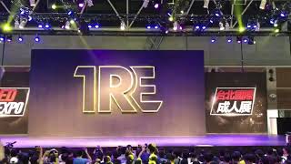 2018Tre台北國際成人展-Jkf Queens表演-1