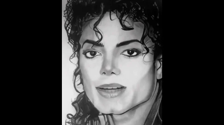 The Michael Jackson Portrait "Comes To Life"
