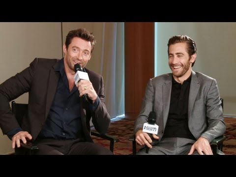 Hugh Jackman and Jake Gyllenhaal Talk Prisoners - TIFF 2013 thumbnail