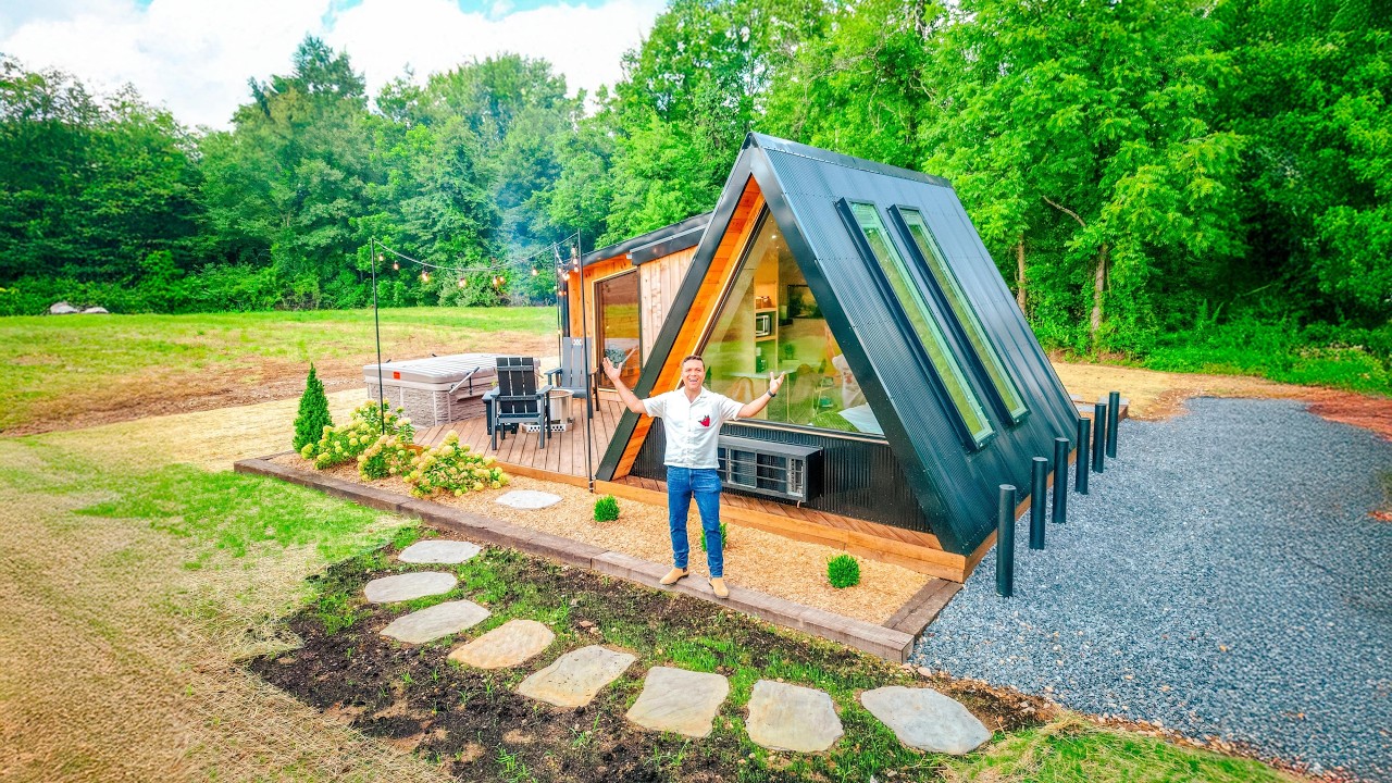 ¡No Creerás lo Que Hay Dentro de Esta Mini Casa!