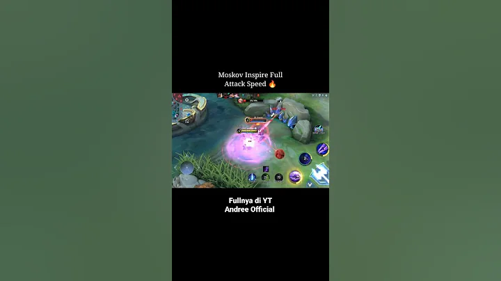 MOSKOV INSPIRE FULL ATTACK SPEED 🔥🔥🔥 #moskov#moskovmontage#topglobalmoskov#mobilelegends#shorts