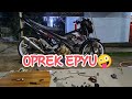 MODIF TIPIS-TIPIS SATRIA FU