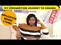 MY UNTOLD IMMIGRATION STORY| Why my applications were denied | Moving to Canada from Nigeria| Part 1