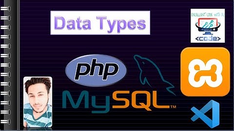 Data Types In || PHP || EXCELLENT CODE WITH AJ