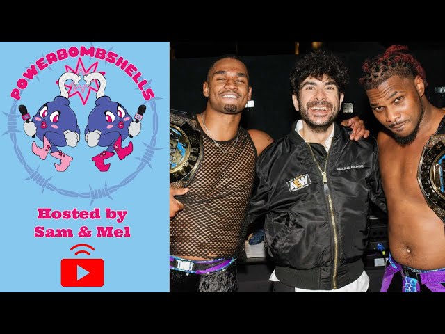 WWE Ring Boy Lawsuit | Private Party win the AEW Tag Team belts | Kenny Omega | Powerbombshells