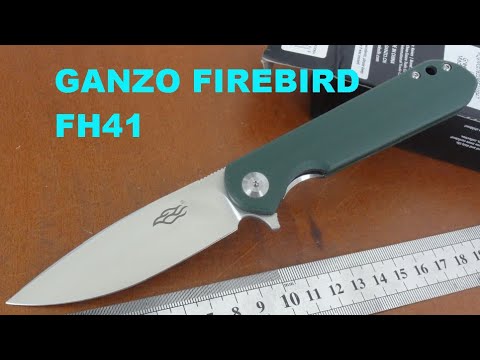 Карманный нож Firebird by Ganzo FH41-GB Зеленый