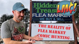 Hunting for Comics at NINE Flea Markets in ONE Day… but can I find ANYTHING Good?!