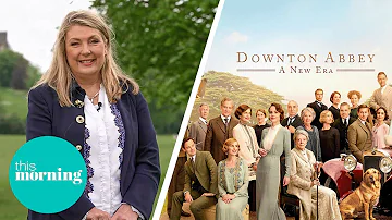 Downton Abbey Returns With Third Film Confirmed | This Morning