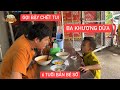 Khương Dừa hú hồn “được” cậu bé 6 tuổi gọi BA ngọt xớt khi ủng hộ vé số và mời cậu ăn hoành thánh