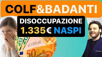 Quanto dura la disoccupazione della colf?