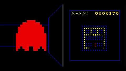 Puck-Man: Q-Learning Start with 1 Ghost