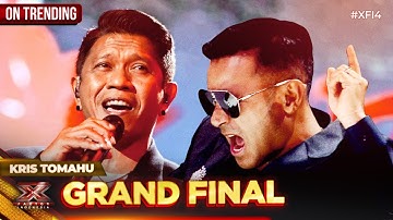 Kris Tomahu - Risalah Hati (Dewa 19) - Grand Final - X Factor Indonesia 2024