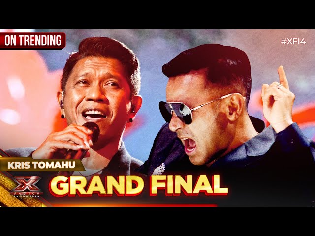 Kris Tomahu - Risalah Hati (Dewa 19) - Grand Final - X Factor Indonesia 2024 class=