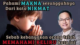 hakikat sesungguhnya kata NIKMAT ✔️#syaifulkarim #kajianhakikat #kajianmakrifat