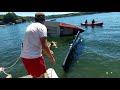 Rog capsize test