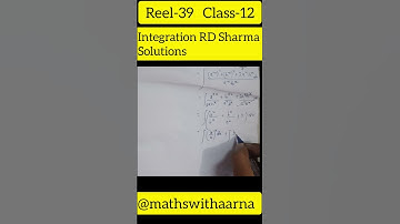 int[(a^x+b^x)²/a^xb^x]dx | Integration class12| #maths #viralreels #trending #youtubeviral #viral