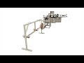 How to install and operate automatic paper core making machine