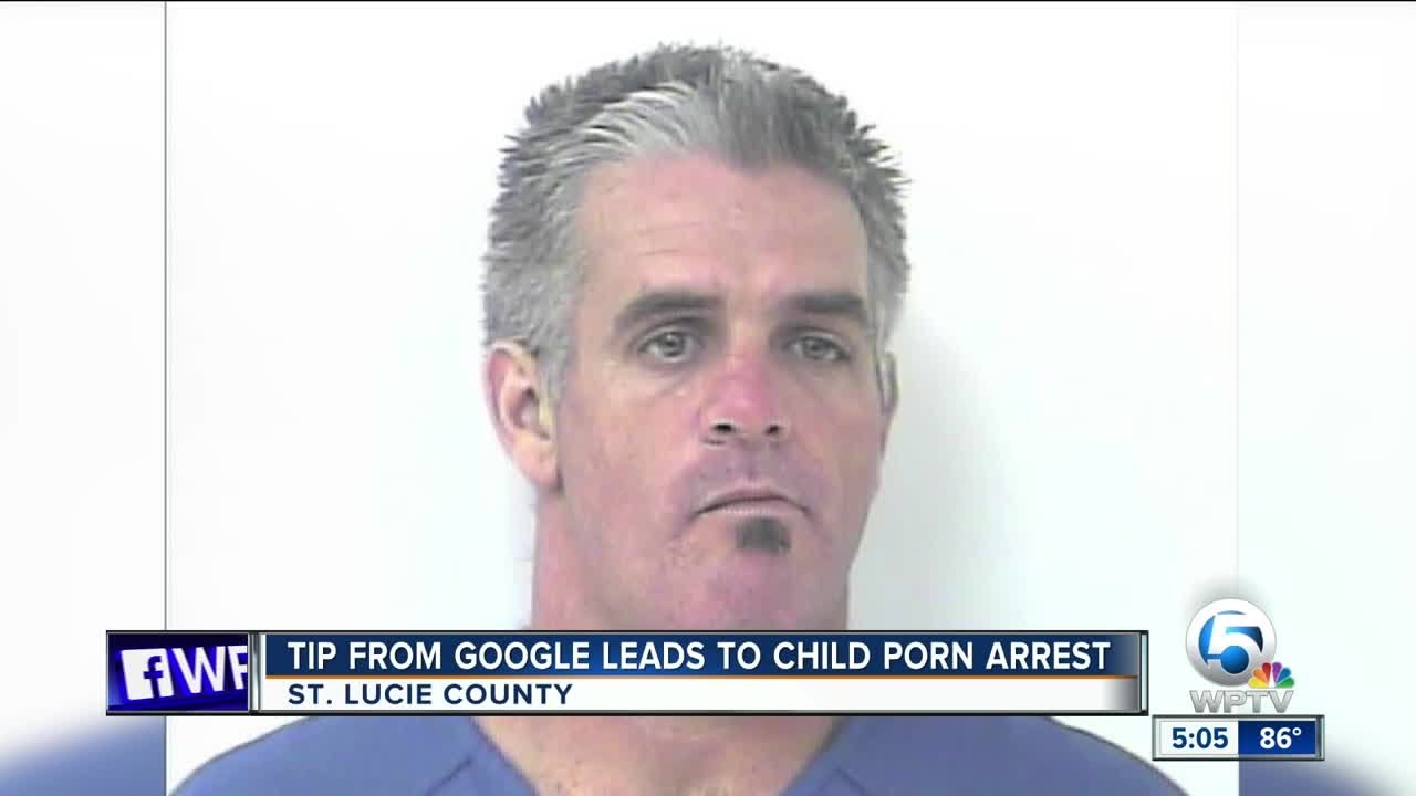 Tip from Google leads to child porn arrest