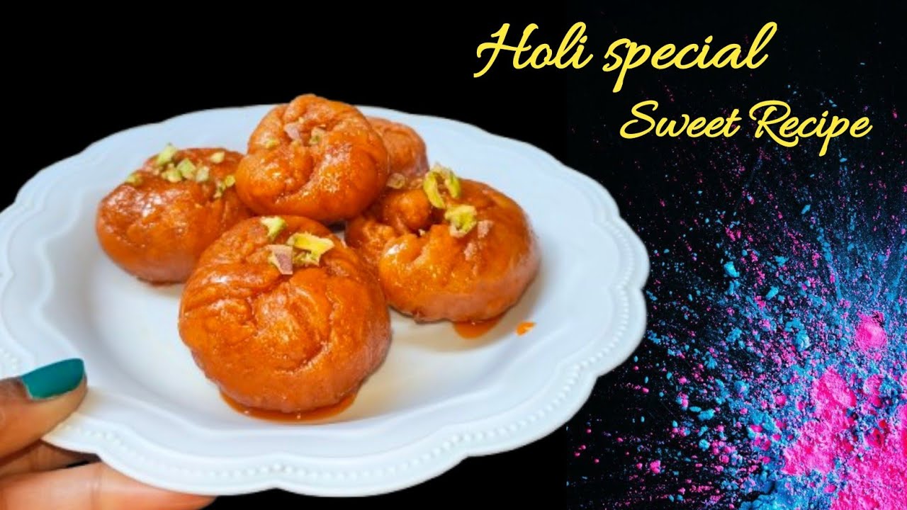 Halwai style balushahi recipe in hindi/Holi special recipes /Balushahi recipe in Hindi