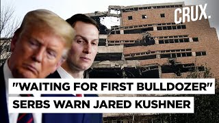 Serb Opposition Vows To Stop Kushner Hotel At NATO-Bombed Army HQ , Slams "Present To US Companies"