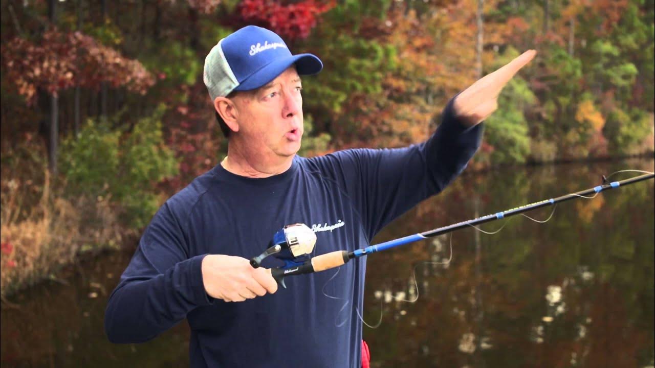 Fishing 101 - How to Cast a Spincast Reel 