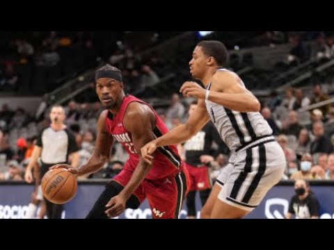 Miami Heat vs San Antonio Spurs Full Game Highlights | February 3 | 2022 NBA Season