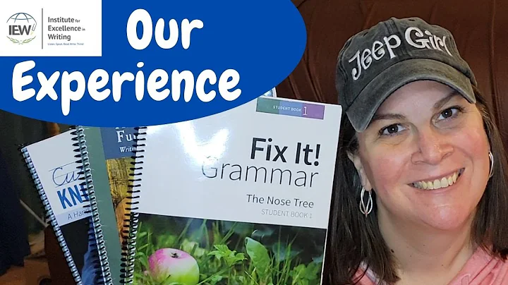IEW Curriculum Review // Fix It Grammar, Writing, Cursive