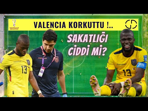 Enner Valencia Sakatlandı! Dizindeki Sorun Ne Olabilir? 👉🏻 İç Yan Bağ Nedir? #ennervalencia