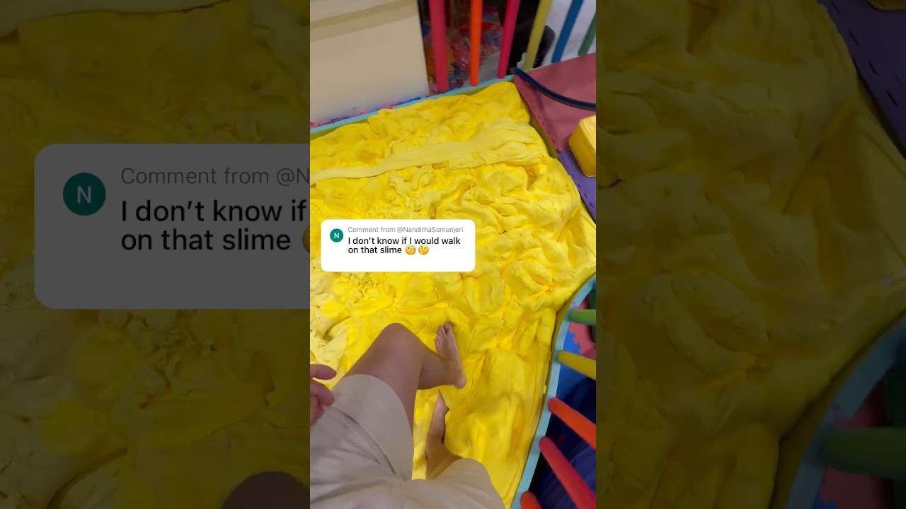 Walking on SLIME explained YouTube