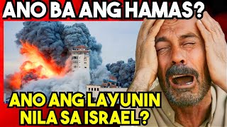 ANO ba ang HAMA$ at ANO ANG LAYUNIN nila sa ISRAEL?