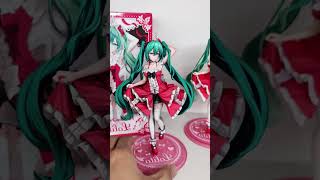 repaint a miku figure #repaint#anime #miku repaint a miku figure #repaint#anime #miku