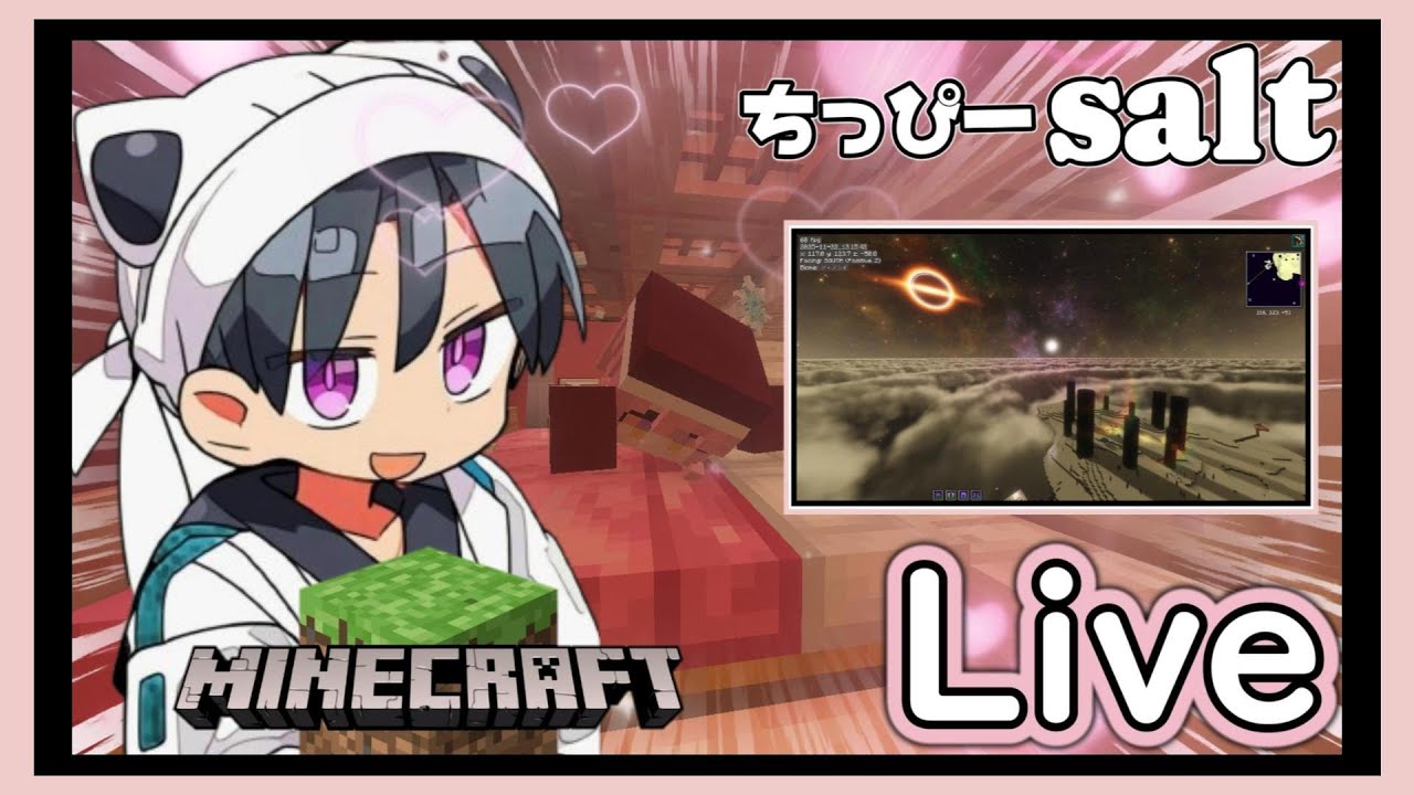 【マイクラ】新ワドクラでなにかをする
