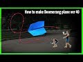 Cách gấp máy bay boomerang ver 40 | cómo hacer un avión boomerang #bumerangpesawat #boomerangplane