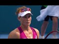 Samantha Stosur v Daniela Hantuchova highlights (2R)