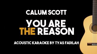 Calum Scott - You Are The Reason (Acoustic Guitar Karaoke Version)