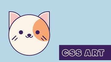 Mitzi Single DIV Pure CSS and HTML | CSS ART for beginner