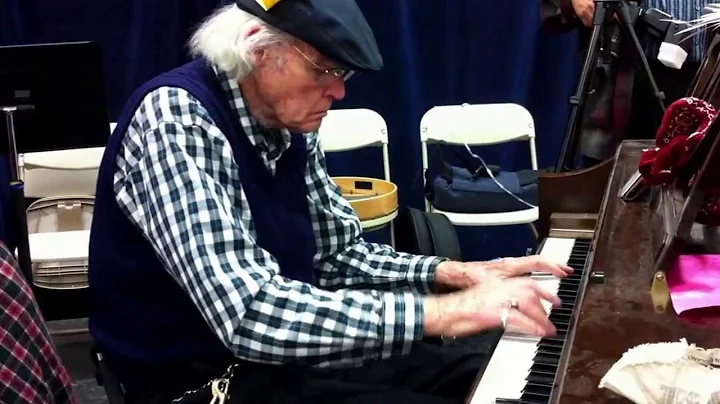 Bob McQuillen playing "Amelia" at New England Folk Festival 2011