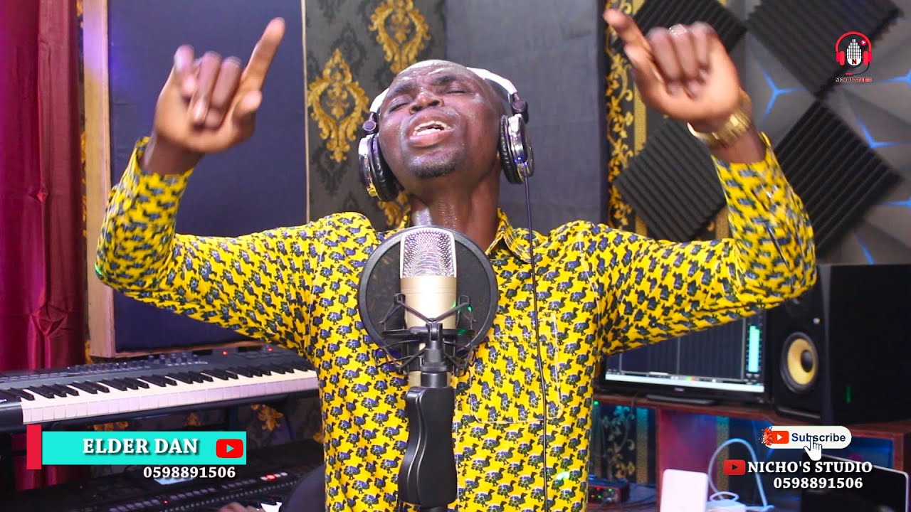 AMA BOAHEMAA ENYI ME MMA COVER SONG BY ELDER DAN   THIS IS REALLY POWERFUL 